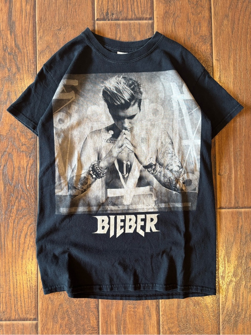 Vintage Y2K 2016 Justin Bieber Purpose Shirt